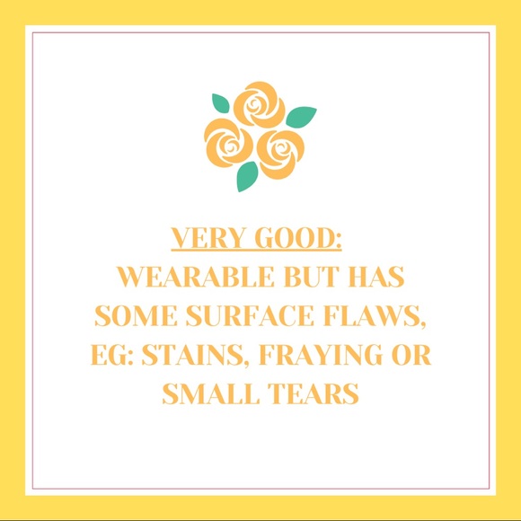 PLEASE READ! Important info for vintage buyers. - Picture 5 of 6